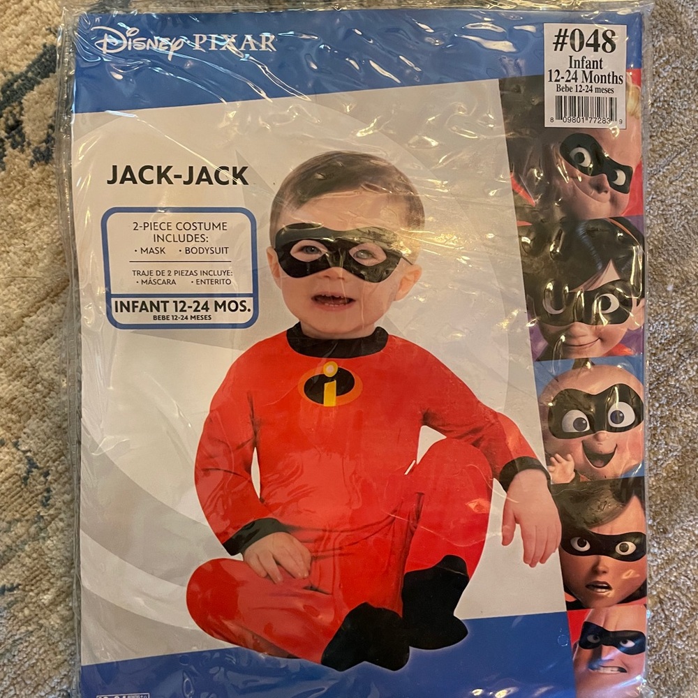 Jack-Jack Incredibles Halloween costume